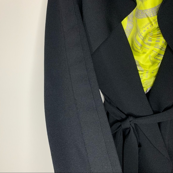 WINTER CLEARANCE: SABA knit jacket with waist tie - Picture 8 of 13